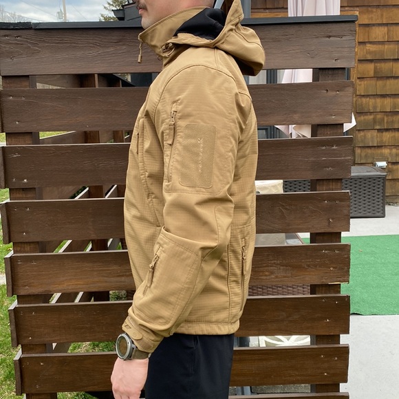 Pentagon Art Axes Soft Shell Jacket Coyote Brown European Large (US MEDI… - Picture 4 of 10